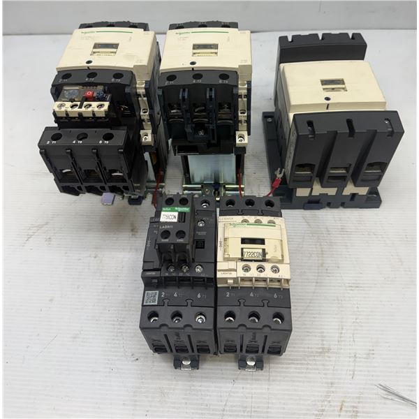 Lot of Schneider Electric Contactors