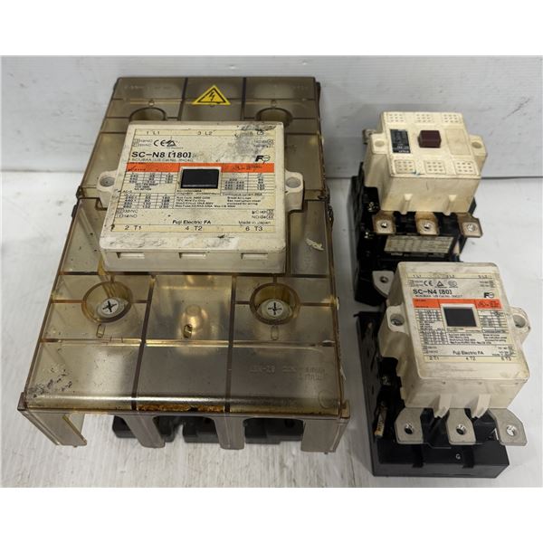 Lot of Fuji Electric Contactors