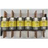 Image 1 : Lot of (6) Bussmann #LPJ-300SP & #LPJ-350SP Fuses