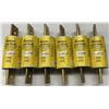 Image 1 : Lot of (6) Bussmann #LPJ-200SP & #LPJ-150SP Fuses