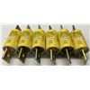 Image 2 : Lot of (6) Bussmann #LPJ-200SP & #LPJ-150SP Fuses