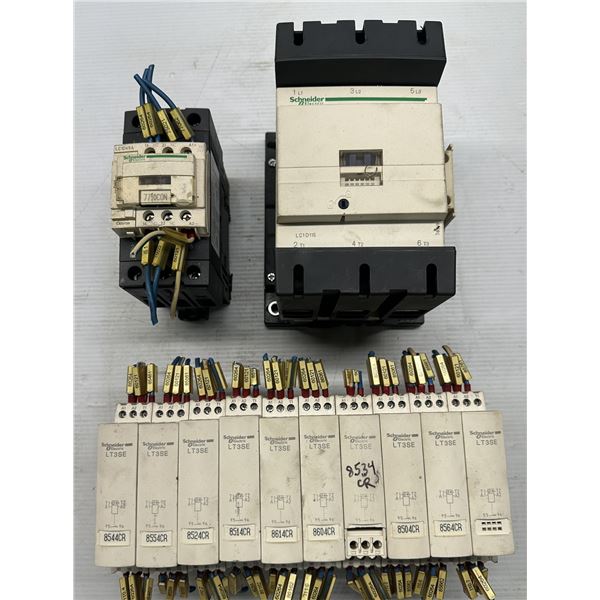 Lot of Assorted Schneider Electric Items