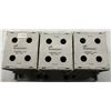 Image 1 : (3) Bussmann #PDBFS504 Power Distribution Blocks
