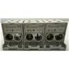Image 3 : (3) Bussmann #PDBFS504 Power Distribution Blocks