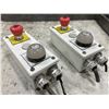 Image 2 : Lot of (2) Emergency Stop Units