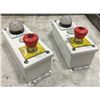 Image 3 : Lot of (2) Emergency Stop Units