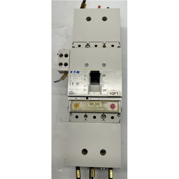 Eaton #xEffect NZM 1 Circuit Breaker