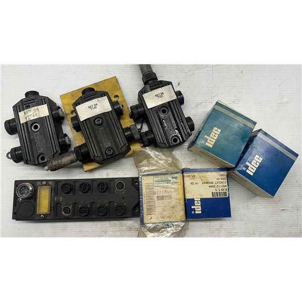 Lot of Misc. Brad Harrison, Turck, Idec Items