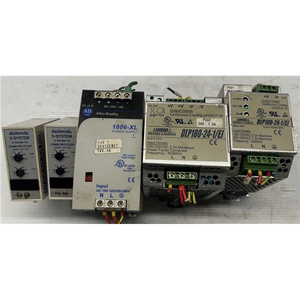 Lot of (5) Misc. Recyclers & Power Supplies