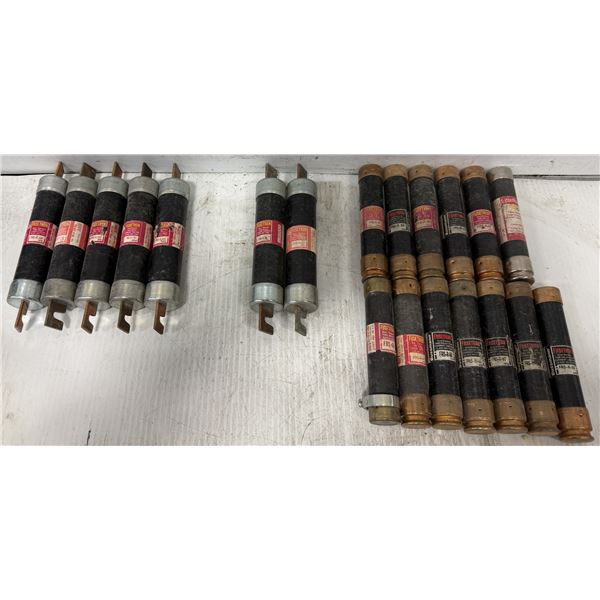 Lot of Fusetron Fuses