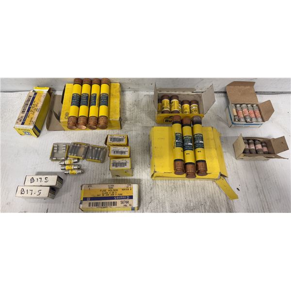 Lot of Misc. Fuse - All appear un-used