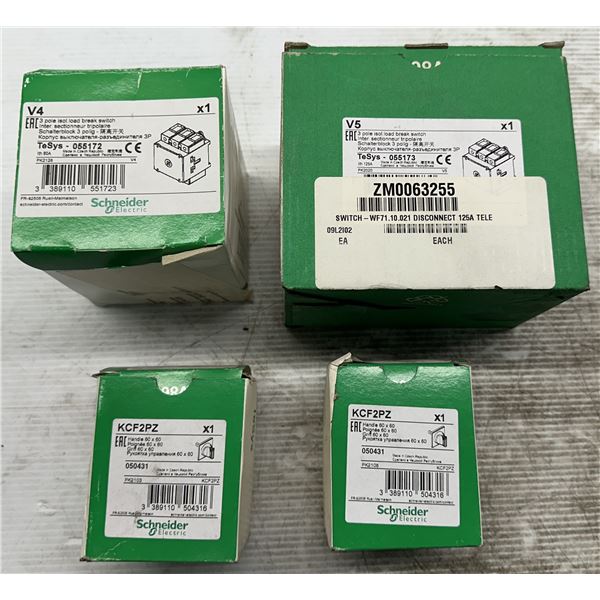 Lot of Assorted Schneider Electric Items