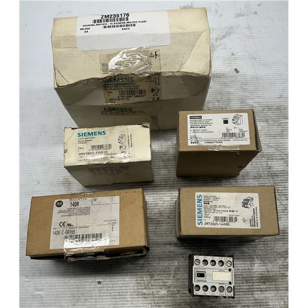 Lot of Assorted Siemens & Allen Bradley Items