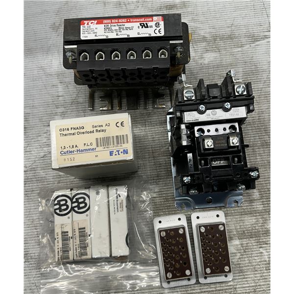 Lot of Misc. Electrical Items