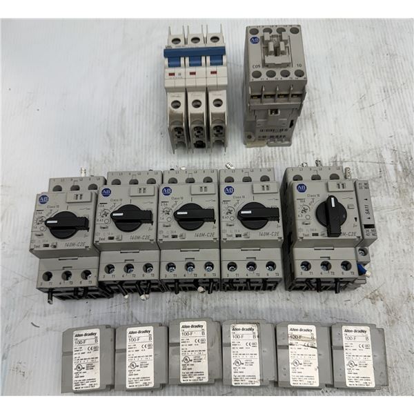 Lot of Allen-Bradley Items