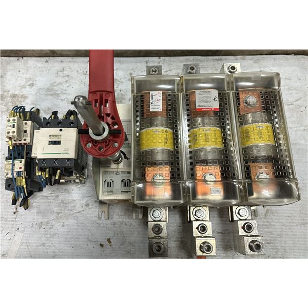 Lot of (3) Schneider Electric Items