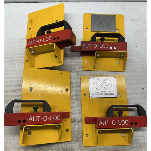 Lot of (4) AUT-O-LOC Units