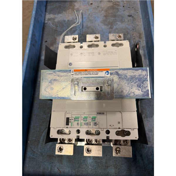 Allen-Bradley #140G-M6X3 Circuit Breaker 600A 3P 600V