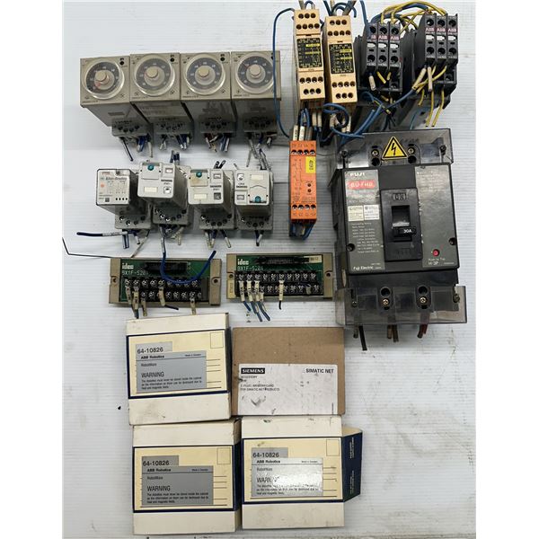 Lot of Misc. Siemens, Allen Bradley, Jokab, Omron Items Plus More+++