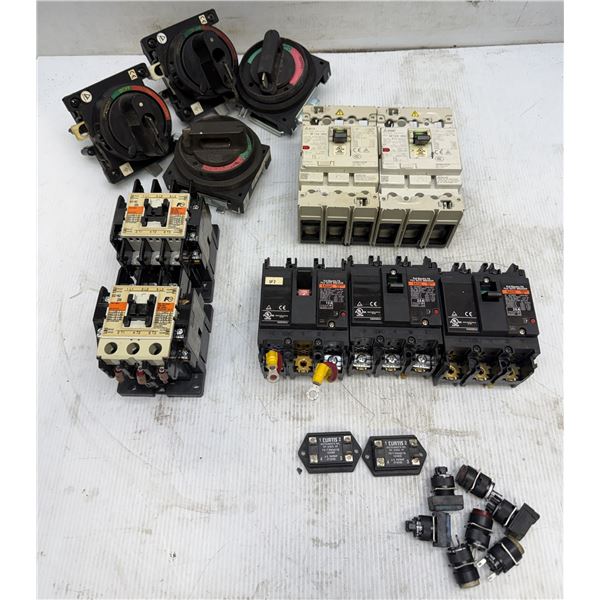 Lot of Misc. Electrical MRO Items