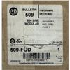 Image 6 : Allen Bradley #509-FOD Starter Size 5