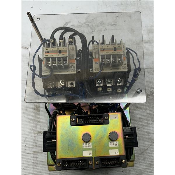 Yaskawa #JZRCR-XPU10D-2 Servo Controller Distribution Module