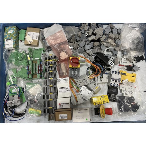 Lot of Misc. Phoenix Contact, Camtec, Hubbell Items Plus More+++