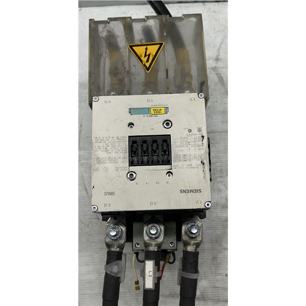 Siemens #3RT1065-6AF36 Motor Starter Contactor