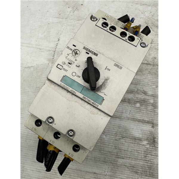 Siemens #3RV1041-4KA10 Circuit Breaker