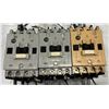 Image 1 : (3) Allen Bradley #100-A30NZ*3 Contactors