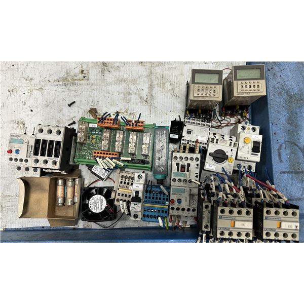 Lot of Misc. Siemens, Omron, Telemecanique Items Plus More+++