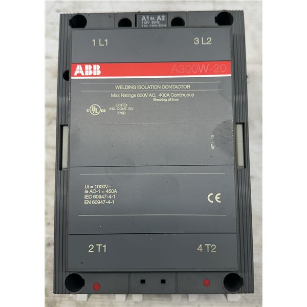 ABB #A300W Welding Isolation Contactor