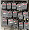 Image 1 : Lot of (15) ABB #A95-30 Contactors
