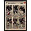 Image 1 : 1993 Raiders Football Uncut Card Sheet
