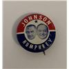 Image 1 : Johnson-Humphrey vintage campaign pin