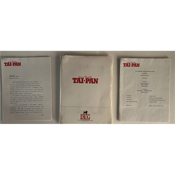 Tai Pan press kit