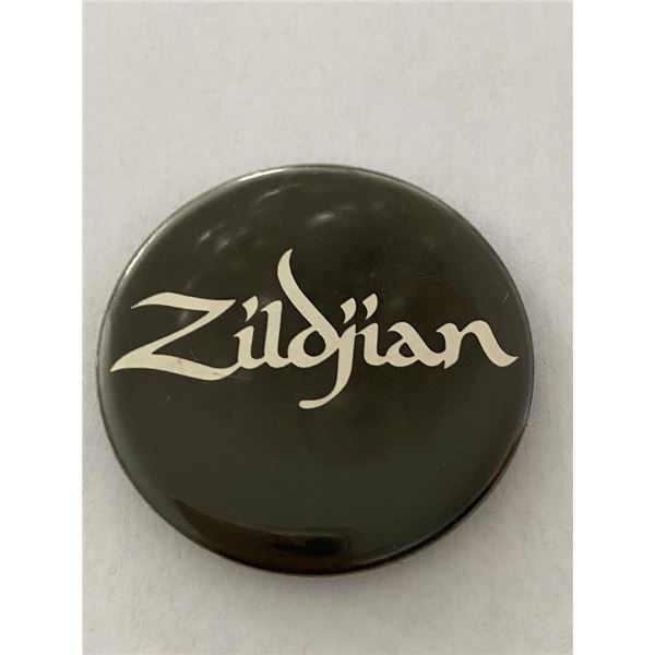 Zildjian, is a musical instrument manufacturer vintage pin
