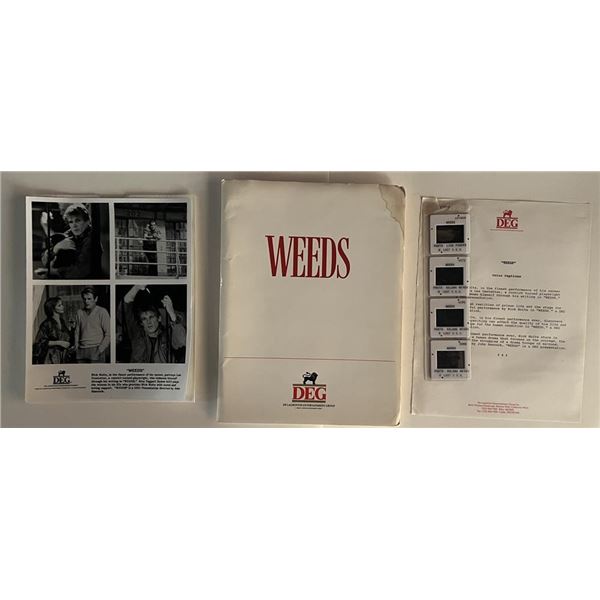 Weeds press kit