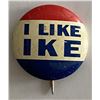 Image 1 : I Like Ike campaign pin