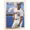 Image 1 : Juan Gonzalez Texas Rangers Baseball Card