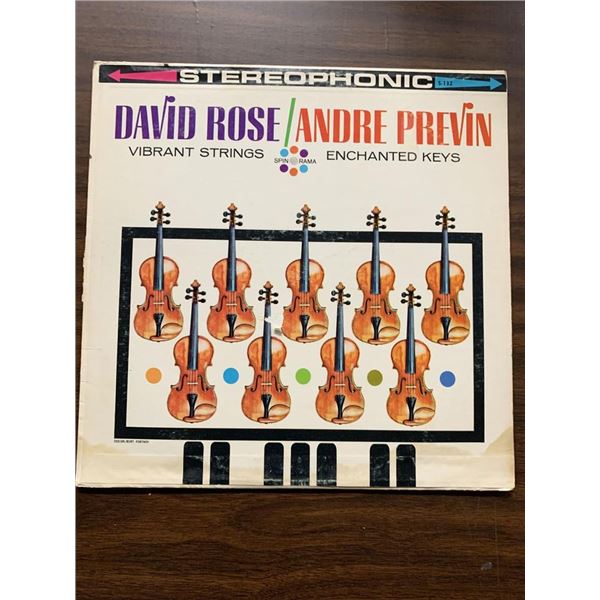 Vibrant Strings / Enchanted Keys David Rose, Andre Previn Album