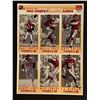 Image 1 : 1993 Chiefs Football uncut  card sheet