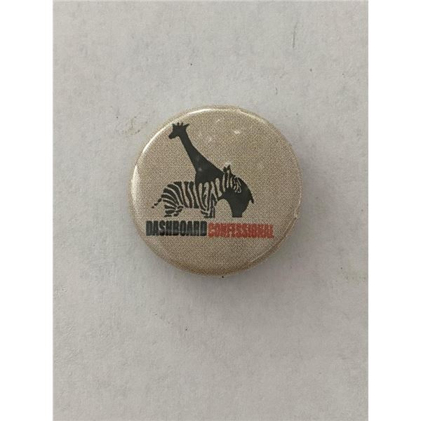 Dashboard Confessional vintage pin