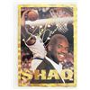 Image 1 : Shaq Facsimile Signed Basketball Card