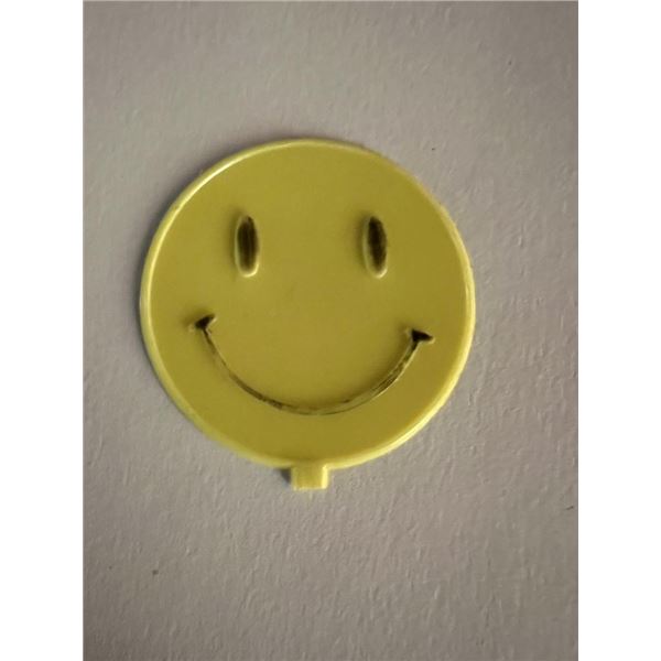 Happy face disc