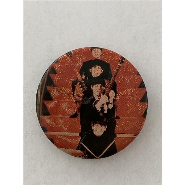 The Beatles vintage pin
