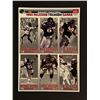 Image 1 : 1993 Falcons Football Uncut Card Sheet