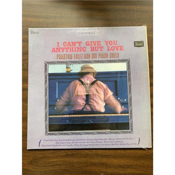 Phantom Foley â€Žâ€“ I Can't Give You Anything But Love â[x=#8364