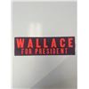 Image 1 : George Wallace campaign bumper sticker