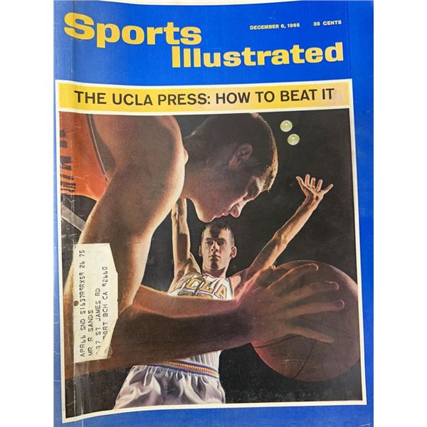 Sports Illustrated 1965 Doug McIntosh issue